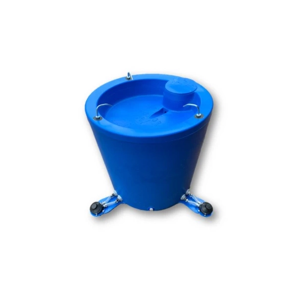 Pioneer Plastics 300l 3 Station standalone wash basin with 60l removable water caddy - Image 3