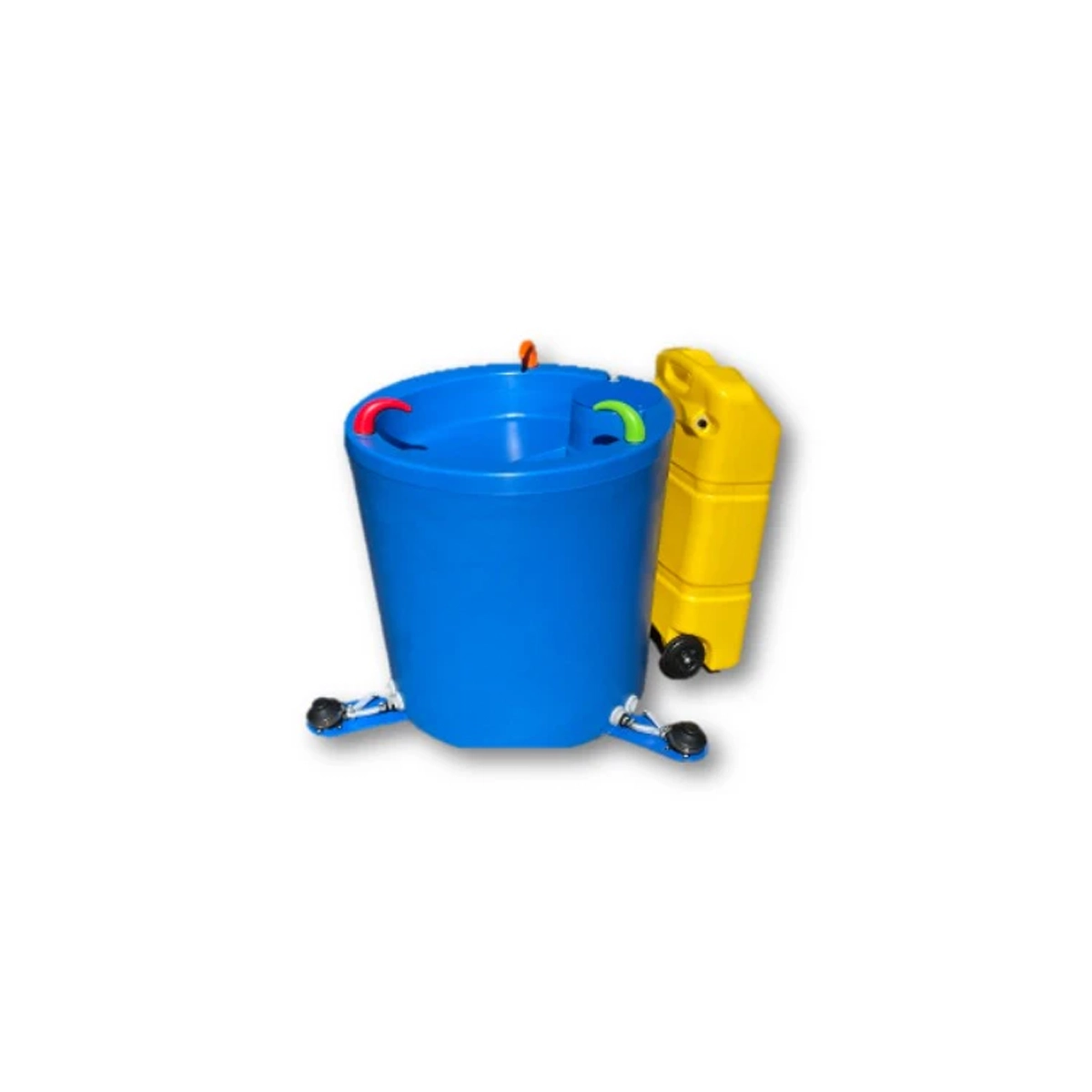 Pioneer Plastics 300l 3 Station standalone wash basin with 60l removable water caddy