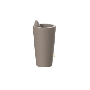 Pioneer Plastics 500L Rainwater Tank with Plant Bowl