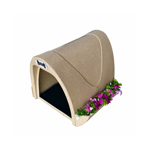 Pioneer Plastics Dog Kennel with side Pods - Image 2