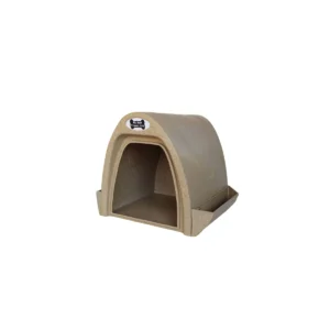 Pioneer Plastics Dog Kennel with side Pods