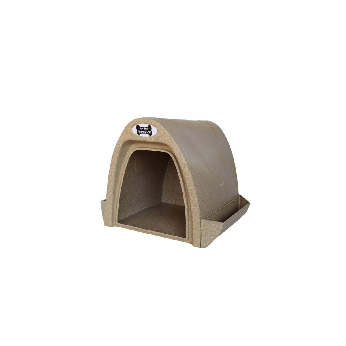 Pioneer Plastics Dog Kennel with side Pods