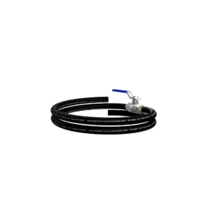 Pioneer Plastics Fuel Hose kit 1.5M (Black)