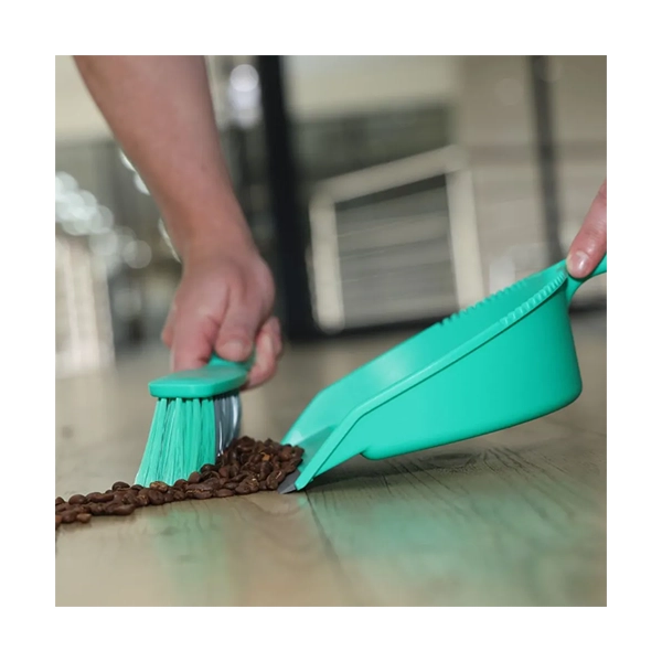 Verimark Floorwiz Hand Brush Set Pro | Hand Brush & Dustpan Set - Image 3