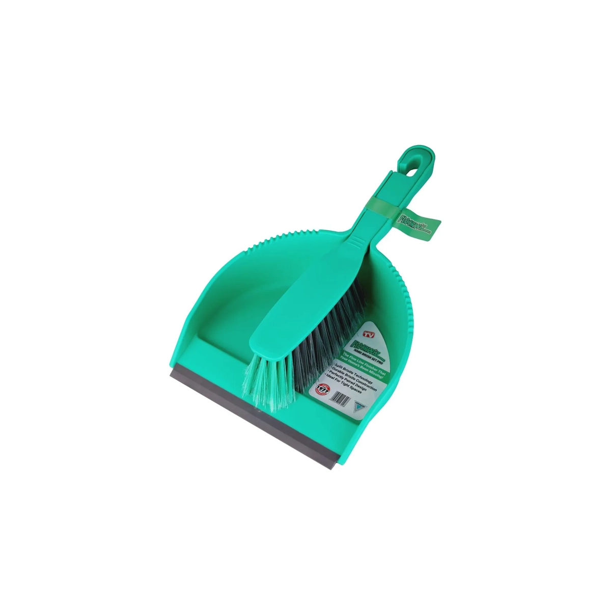 Verimark Floorwiz Hand Brush Set Pro | Hand Brush & Dustpan Set