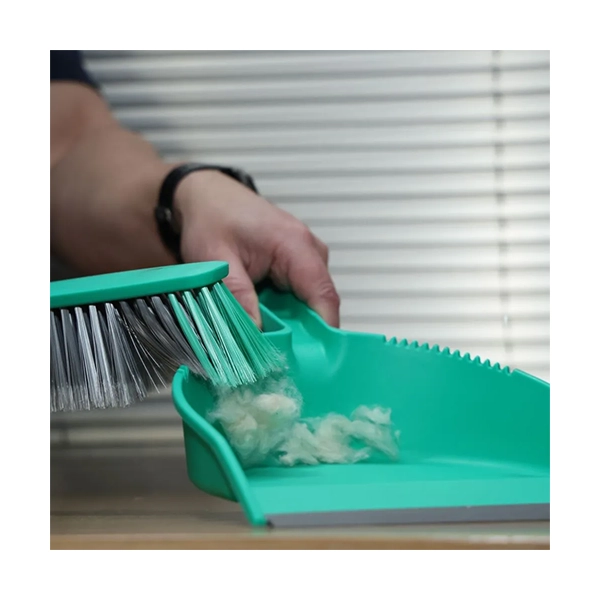 Verimark Floorwiz Hand Brush Set Pro | Hand Brush & Dustpan Set - Image 5