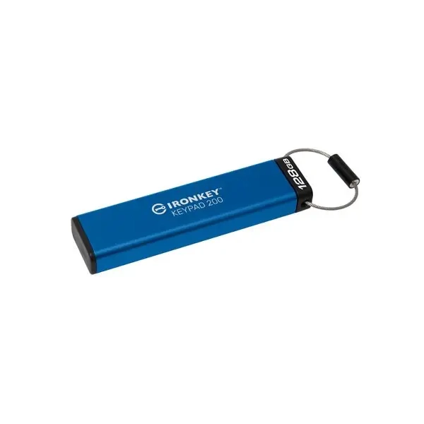 Kingston IronKey Keypad 200 Series USB Flash Drive - Image 3