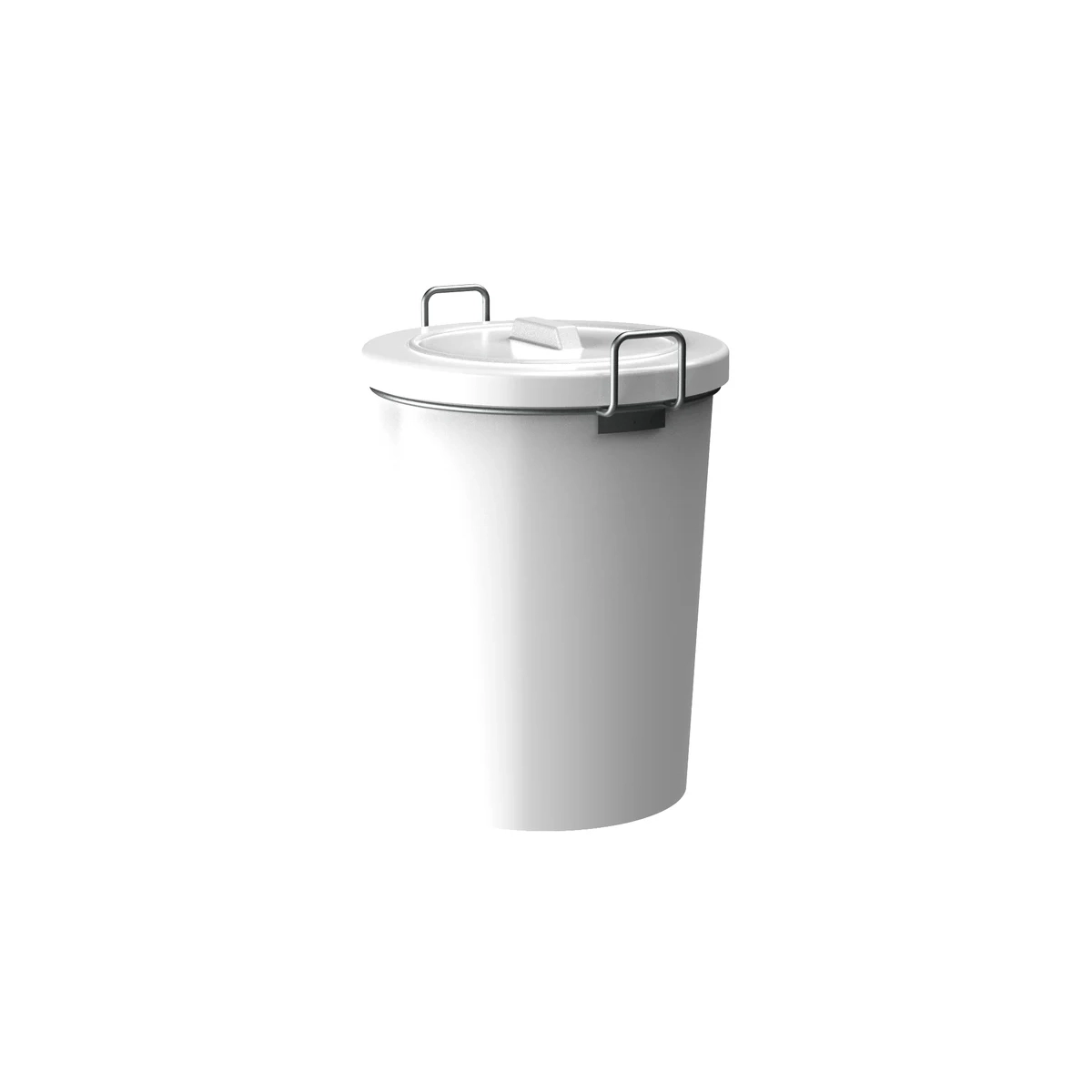 Pioneer Plastics 90L No Hot Ash Bin Handles with Rope