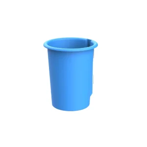 Pioneer Plastics Round 50L Pole Bin