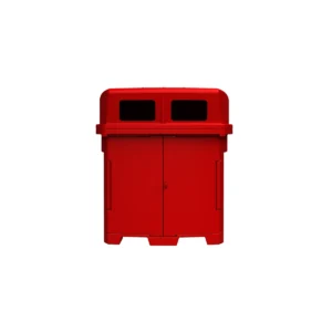 Pioneer Plastics 1000L Recycle Bin