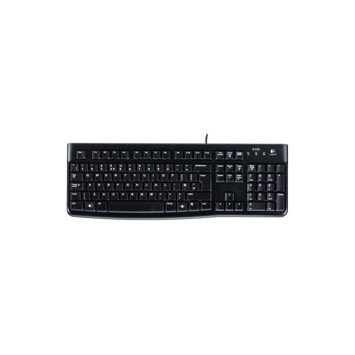 Logitech K120 Wired Keyboard