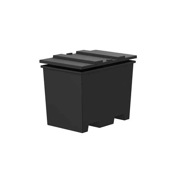 Pioneer Plastic PB006 Pallet BIN + LID - 1275L X 740 X 775H - Image 2