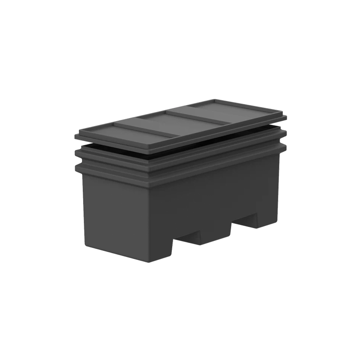 Pioneer Plastics PB010 Pallet BIN + LID - 1350L X 650W X 650H