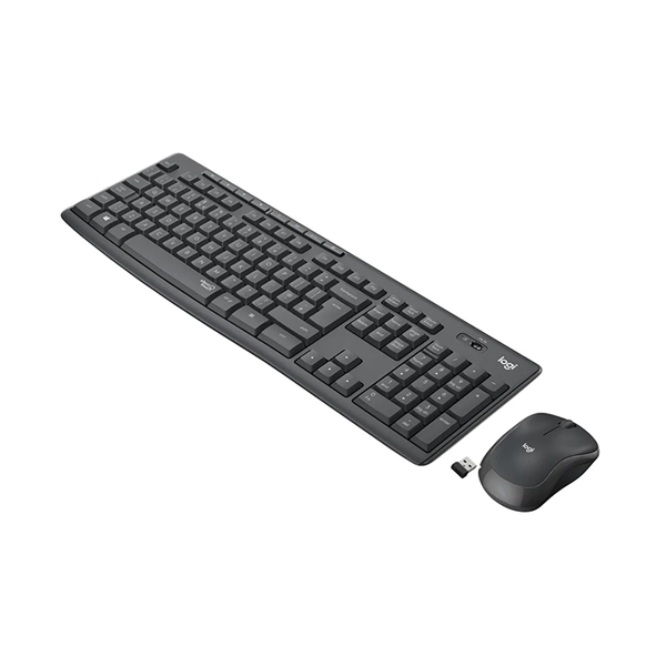 Logitech MK295 Silent Wireless Combo - Graphite - Image 4