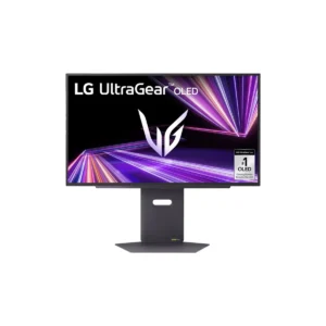 LG 27 Inch UltraGear OLED QHD 1440P 480Hz 0.03ms G-Sync® Compatible DisplayPort 2.1 Gaming Monitor