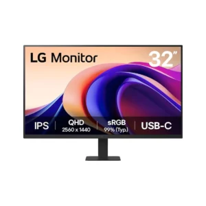 LG UltraFine QHD IPS Monitor 100Hz with USB-C