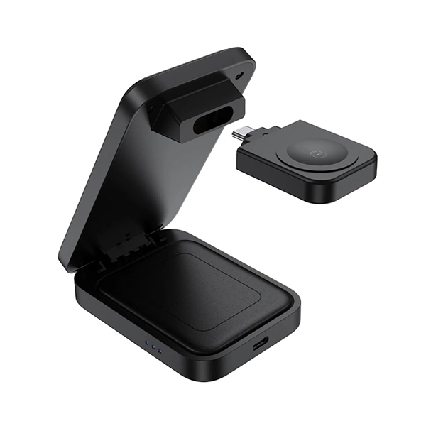 Choetech 3-in-1 15W Fast Magnetic Charging Stand - Image 2