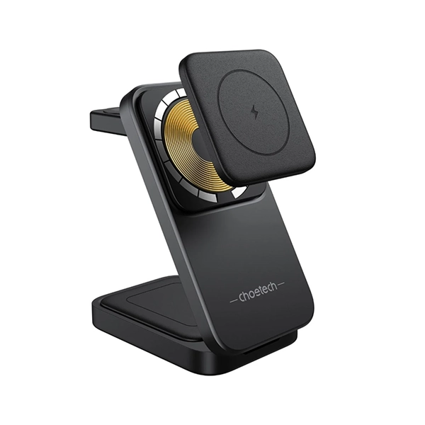 Choetech 3-in-1 15W Fast Magnetic Charging Stand - Image 6