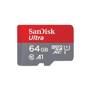 SanDisk Ultra 64GB UHS-I Class 10 Micro SDXC Memory Card