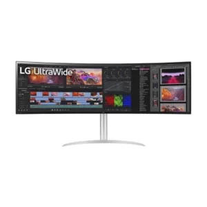LG 49 inch Curved UWQHD IPS Panel Monitor (49WQ95C)