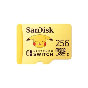 SanDisk 256GB Pokémon UHS-I microSDXC Memory Card