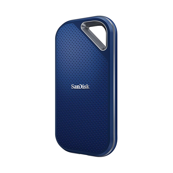 Royal Blue Portable Drive 3
