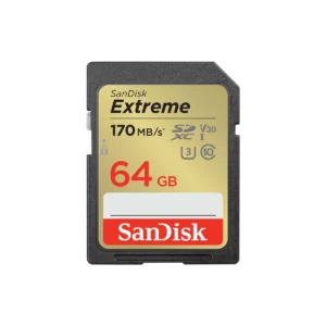 SanDisk Extreme SD UHS-I Card - 64GB
