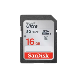 SanDisk Ultra SDHC UHS-I card and SDXC UHS-I card - 16GB
