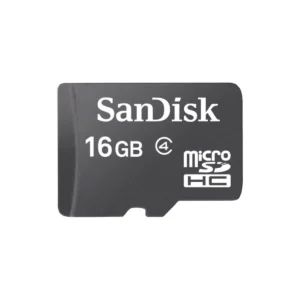 SanDisk Memory Card 16GB MicroSDHC