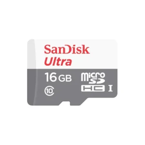 SanDisk Ultra MicroSDHC 16GB UHS-I Memory Card Class 10