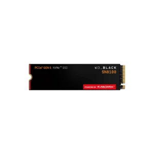 WD Black SN8100 NVMe SSD - 1TB, with Heatsink